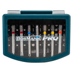 Bormann Pro Bht1610 Σετ Μύτες & Αντάπτορας,Ατσάλιs2, 56Τεμ BHT1610 BORMANN Pro (035480) Bormann Pro Bht1610 Σετ Μύτες & Αντάπτορας,Ατσάλιs2, 56Τεμ BHT1610 BORMANN Pro (035480)