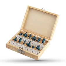 Bormann Pro Bht1615 Σετ Φρέζες Ρούτερ 12Τεμ,6Mm BHT1615 BORMANN Pro (054672)