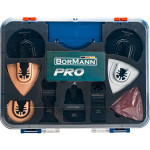 Bormann Pro Bht1630 Σετ Εξαρτήματα Πολυεργαλείου 25Τμχ BHT1630 BORMANN Pro (035534)