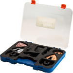 Bormann Pro Bht1630 Σετ Εξαρτήματα Πολυεργαλείου 25Τμχ BHT1630 BORMANN Pro (035534)