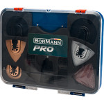 Bormann Pro Bht1630 Σετ Εξαρτήματα Πολυεργαλείου 25Τμχ BHT1630 BORMANN Pro (035534)