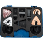 Bormann Pro Bht1630 Σετ Εξαρτήματα Πολυεργαλείου 25Τμχ BHT1630 BORMANN Pro (035534)