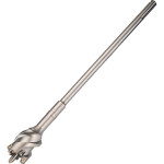 Bormann Pro Bht4125 Τρυπάνι Πιστολέτου Sds-Max Break Through,Φ80X1000Mm BHT4125 BORMANN Pro (039983)