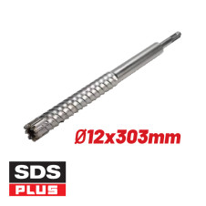 Bormann Pro Bht4350 Rebar Cutter Τρυπάνι Με Sds-Plus Στέλεχος Για Δομικά Υλικά Φ12X303 BHT4350 BORMANN Pro (082828)