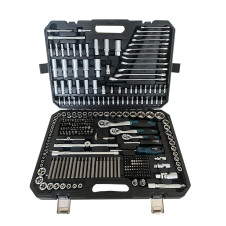 Bormann Pro Bht5140 Σετ Καρυδάκια 1/4'' & 3/8'' & 1/2' Με Καστάνια Και Γερμανοπολύγωνα,300Τμχ BHT5140 BORMANN Pro (077824)