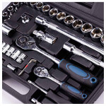 Bormann Pro Bht5150 Καρυδάκια 1/2'' & 1/4'' 73Τεμ BHT5150 BORMANN Pro (024682)