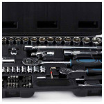 Bormann Pro Bht5150 Καρυδάκια 1/2'' & 1/4'' 73Τεμ BHT5150 BORMANN Pro (024682)