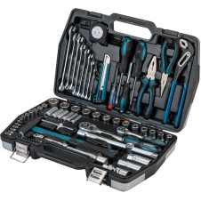 Bormann Pro Bht5160 Εργαλεία Σετ 81Τεμ,Cr-V Σε Βαλίτσα Bmc BHT5160 BORMANN Pro (035817)