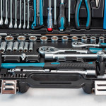 Bormann Pro Bht5160 Εργαλεία Σετ 81Τεμ,Cr-V Σε Βαλίτσα Bmc BHT5160 BORMANN Pro (035817)