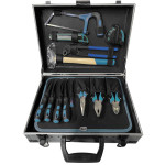 Bormann Pro Bht5170 Εργαλεία Σετ 92Τεμ. Cr-V,Βαλίτσα Αλουμινίου BHT5170 BORMANN Pro (078449)
