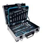 Bormann Pro Bht5170 Εργαλεία Σετ 92Τεμ. Cr-V,Βαλίτσα Αλουμινίου BHT5170 BORMANN Pro (078449)