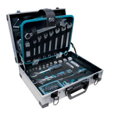 Bormann Pro Bht5170 Εργαλεία Σετ 92Τεμ. Cr-V,Βαλίτσα Αλουμινίου BHT5170 BORMANN Pro (078449)