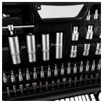 Bormann Pro Bht5180 Καρυδάκια 1/2''& 1/4'' Σετ 110Τεμ BHT5180 BORMANN Pro (028239)