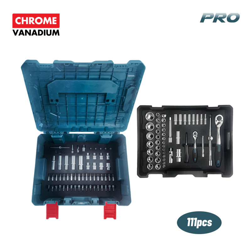 Bormann Pro Bht5185 Καρυδάκια 1/2''& 1/4'' Σετ 111Τεμ BHT5185 BORMANN Pro (086901) Bormann Pro Bht5185 Καρυδάκια 1/2''& 1/4'' Σετ 111Τεμ BHT5185 BORMANN Pro (086901)
