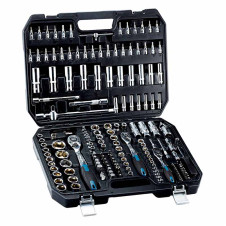 Bormann Pro Bht5200 Καρυδάκια 1/2'', 1/4'' & 3/8'' Με Καστάνια 171Τεμ BHT5200 BORMANN Pro (024699)