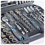 Bormann Pro Bht5200 Καρυδάκια 1/2'', 1/4'' & 3/8'' Με Καστάνια 171Τεμ BHT5200 BORMANN Pro (024699)