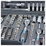 Bormann Pro Bht5200 Καρυδάκια 1/2'', 1/4'' & 3/8'' Με Καστάνια 171Τεμ BHT5200 BORMANN Pro (024699)