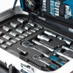 Bormann Pro Bht5210 Εργαλεία Σετ 132Τεμ,Cr-V Σε Τροχήλατη Βαλίτσα Abs BHT5210 BORMANN Pro (035800) Bormann Pro Bht5210 Εργαλεία Σετ 132Τεμ,Cr-V Σε Τροχήλατη Βαλίτσα Abs BHT5210 BORMANN Pro (035800)