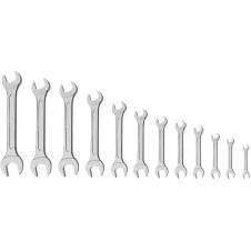 Bormann Pro Bht7468 Γερμανικό Κλειδί Σετ 12Τμχ (06X07 Εως 30X32), Crv, Din 3110 BHT7468 BORMANN Pro (047643)