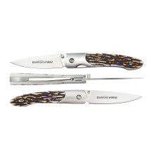 Bormann Pro Bht7597 Σουγιάς Ανοξείδωτος Με Λαβή-Εφέ Κέρατο Ελαφιού 180Mm BHT7597 BORMANN Pro (078982)