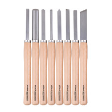 Bormann Pro Bht7849 Σετ Σκαρπέλα Με Ξύλινη Βάση (Ξυλογλυπτικής) 8 Τμχ BHT7849 BORMANN Pro (075301)