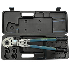 Bormann Pro Bht8005 Πρέσα Σύσφιξης Υδραυλική,16-20-25-32Mm,8Τμχ BHT8005 BORMANN Pro (077480)