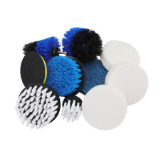 Bormann Pro Bht8021 Σετ Βούρτσες Καθαρισμού 10Τμχ BHT8021 BORMANN Pro (075417)