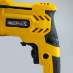 Bormann Bid5100 Δράπανο Κρουστικό 500W,0-2900Rpm,0-46400Bpm,Τσοκ Αυτόματο 13Mm,Οδηγός Βάθους BID5100 BORMANN (054757)