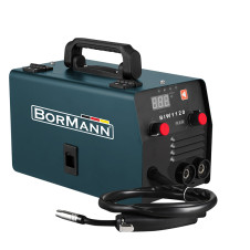 Bormann Pro Biw1120 Ηλεκτροκόλληση Mig/Mma 120A,60% ,No Gas,450Gr,Κουλούρα (0,8-0,9Mm) BIW1120 BORMANN (071433)