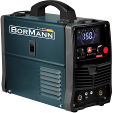 Bormann Pro Biw1150 Ηλεκτροκόλληση Mig/Mag/Tig/Mma 150A,60%,No Gas,450Gr/1000Gr Κουλούρα (0,8-1,0Mm) BIW1150 BORMANN Pro (071648)
