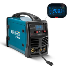 Bormann Pro Biw1310 Ηλεκτροκόλληση Mig/Mma 200A,Gas/Νο Gas,1/3/5Kg (0,6-1Mm) BIW1310 BORMANN Pro (061991)
