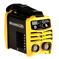 Bormann Biw1570 Ηλεκτροκόλληση Inverter 170A,Απόδοση 170Α/45%,Ψηφ.οθόνης,Μεγ.ηλεκτρόδιο 4Mm BIW1570 BORMANN (060420)