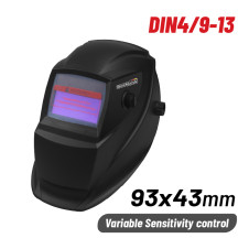 Bormann Biw2040 Μάσκα Ηλεκτροσυγκόλλησης,Αυτόματης Σκίασης,Ρυθμιζόμενη,Din9-13,2 Φωτοκύτταρα BIW2040 BORMANN (063636)