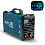 Bormann Pro Biw2220 Ηλεκτροκόλληση Inverter Απόδοση 200Α/60%, Ψηφ.οθόνης, Μεγ.ηλεκτρόδιο 4Mm BIW2220 BORMANN Pro (061977)