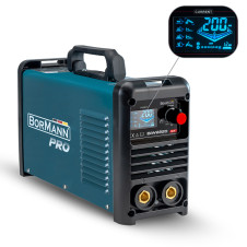 Bormann Pro Biw2220 Ηλεκτροκόλληση Inverter, Synergic,Απόδοση 200Α/60%,Μεγ.ηλεκτρόδιο 4Mm BIW2220 BORMANN Pro (061977)