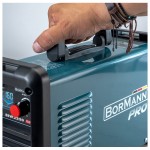 Bormann Pro Biw2220 Ηλεκτροκόλληση Inverter Απόδοση 200Α/60%, Ψηφ.οθόνης, Μεγ.ηλεκτρόδιο 4Mm BIW2220 BORMANN Pro (061977)