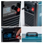 Bormann Pro Biw2250 Ηλεκτροκόλληση Inverter Απόδοση 250Α/60%, Ψηφ.οθόνης, Μεγ.ηλεκτρόδιο 5Mm BIW2250 BORMANN Pro (061984)