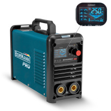 Bormann Pro Biw2250 Ηλεκτροκόλληση Inverter,Synergic,Απόδοση 250Α/60%,Μεγ.ηλεκτρόδιο 5Mm BIW2250 BORMANN Pro (061984)