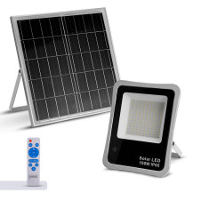 Bormann Blf2350 Προβολέας Ηλιακός 100W, Αδιάβροχος BLF2350 BORMANN (049210)