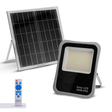 Bormann Blf2550 Προβολέας Ηλιακός 200W ,Αδιάβροχος BLF2550 BORMANN (049234)