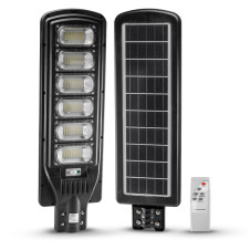 Bormann Blf3600 Ηλιακό Φωτιστικό Δρόμου Led 300W, Αδιάβροχο Με Φωτοβολταϊκό Πάνελ Ενσωματωμένο 4,5V BLF3600 BORMANN (052494)