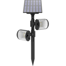 Bormann Blf4120 Ηλιακό Φωτιστικό Κήπου 13X18X72Cm , 250Lm ,Ip44 BLF4120 BORMANN (055136)