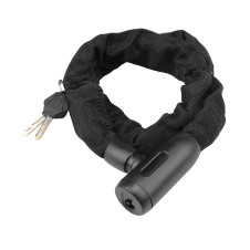 Bormann Pro Blk1340 Αντικλεπτική Αλυσίδα Μοτοσυκλέτας 100Cm, Πάχος 10Mm,Με Κλειδαρία Και Επένδυση BLK1340 BORMANN Pro (075646)