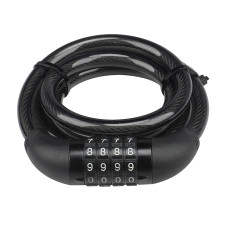 Bormann Pro Blk1345 Αντικλεπτική Κουλούρα Μοτοσυκλέτας 120Cm,Πάχος 12Mm, Με Κλειδαριά Συνδυασμού BLK1345 BORMANN Pro (075653)