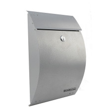 Bormann Bmb1000 Γραμματοκιβώτιο Μ22Xπ7Xυ30Cm,Ασημί BMB1000 BORMANN (022695)