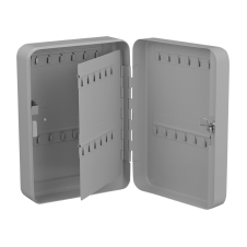 Bormann Bmb1048 Κλειδοθήκη Με 48 Γάντζους ,10''  Με 2 Κλειδιά, Γκρι BMB1048 BORMANN (061328)