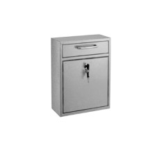 Bormann Bmb1101 Γραμματοκιβώτιο 27Xπ12Xυ30.5Cm, Γκρι BMB1101 BORMANN (022381)