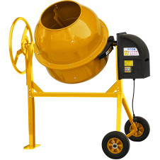 Bormann Bmx1205 Μπετονιέρα Ηλεκτρική, 125Lt, 550W BMX1205 BORMANN (053484)