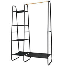 Bormann Bpc2200 Κρεμάστρα Ρούχων Δαπέδου Τριπλή Με Ράφι BPC2200 BORMANN (029304)