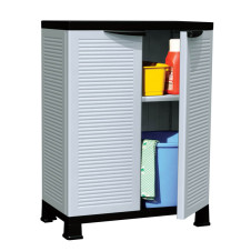 Bormann Bpc4000 Ντουλάπα Πλαστική Με 1 Ράφι Μ68Xπ38Xυ92Cm BPC4000 BORMANN ELITE (028796)